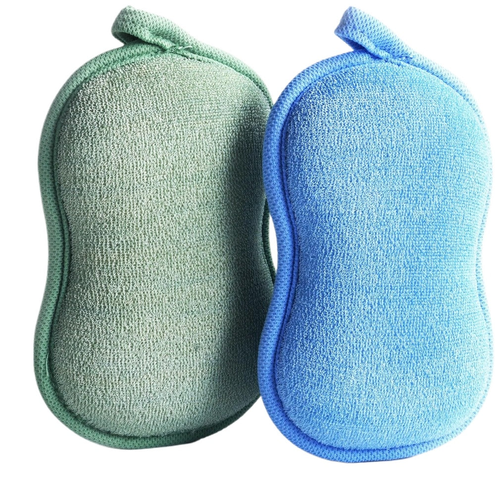 Ultra Soft Baby Bath Sponge Natural Bathing Sponges For Toddlers Infants Kids Bath Time 6