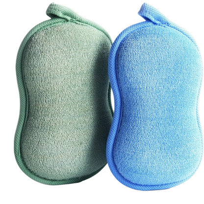 Ultra Soft Baby Bath Sponge Natural Bathing Sponges For Toddlers Infants Kids Bath Time 6
