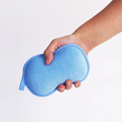 Ultra Soft Baby Bath Sponge Natural Bathing Sponges For Toddlers Infants Kids Bath Time 4