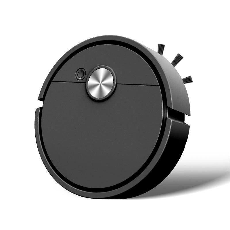 Rechargeable Vacuum Mop Robot, Strong Suction Sweeping Robot for Pet Hair and Dirt