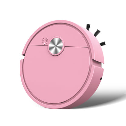 Rechargeable Vacuum Mop Robot, Strong Suction Sweeping Robot for Pet Hair and Dirt