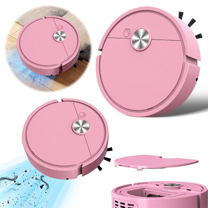 Rechargeable Vacuum Mop Robot, Strong Suction Sweeping Robot for Pet Hair and Dirt