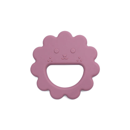 Cartoon Cute Flower Shaped Baby Teething Ring Molar Stick For Thumb Sucking Relief 6
