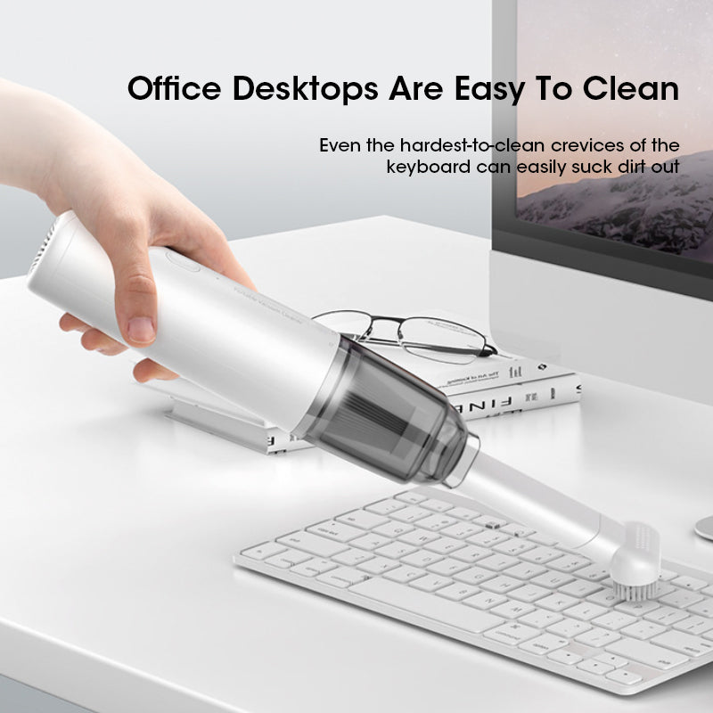 Convenient Handheld Car Vacuum Cleaner, Wireless, Strong Suction, Low Noise, Multi-functional Vacuum