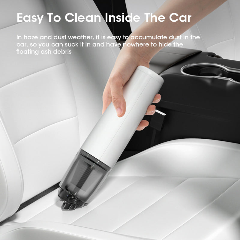 Convenient Handheld Car Vacuum Cleaner, Wireless, Strong Suction, Low Noise, Multi-functional Vacuum