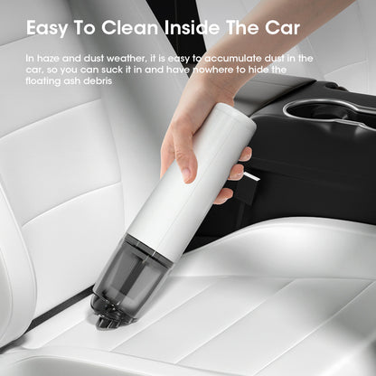 Convenient Handheld Car Vacuum Cleaner, Wireless, Strong Suction, Low Noise, Multi-functional Vacuum