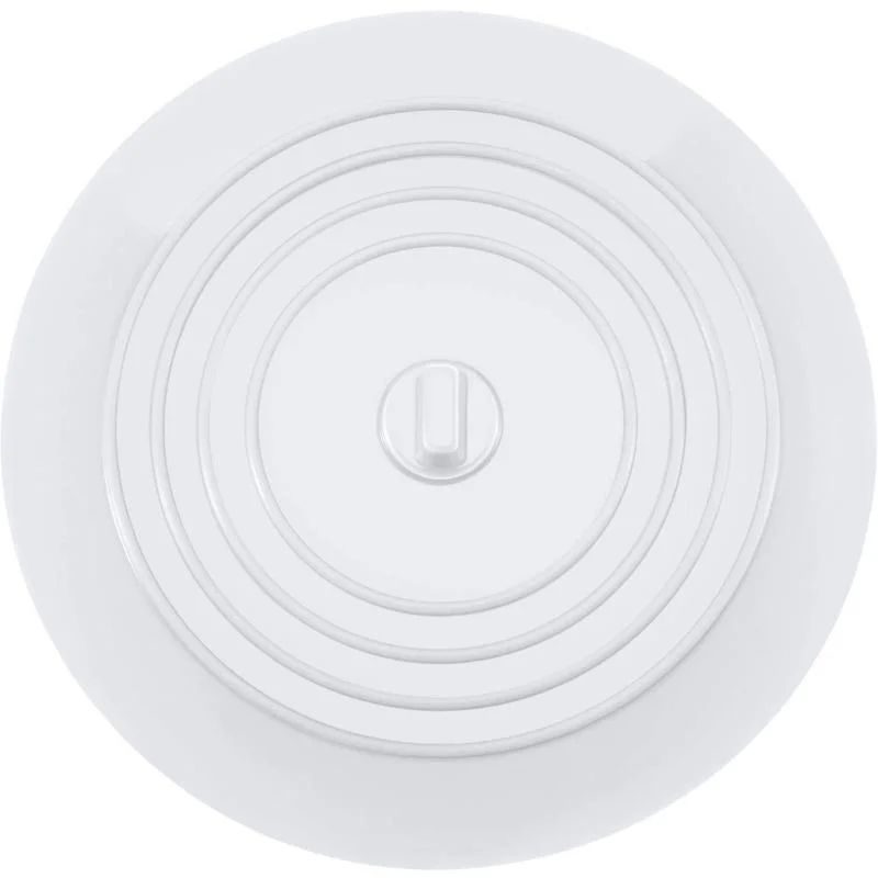 Large Universal Silicone Drain Plug  Hair Stopper  6inch Flat Bathroom  Kitchen Drain Cover 7