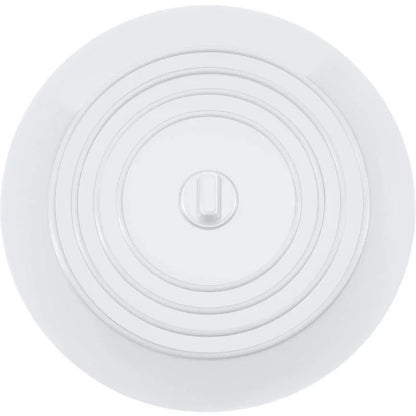 Large Universal Silicone Drain Plug  Hair Stopper  6inch Flat Bathroom  Kitchen Drain Cover 7