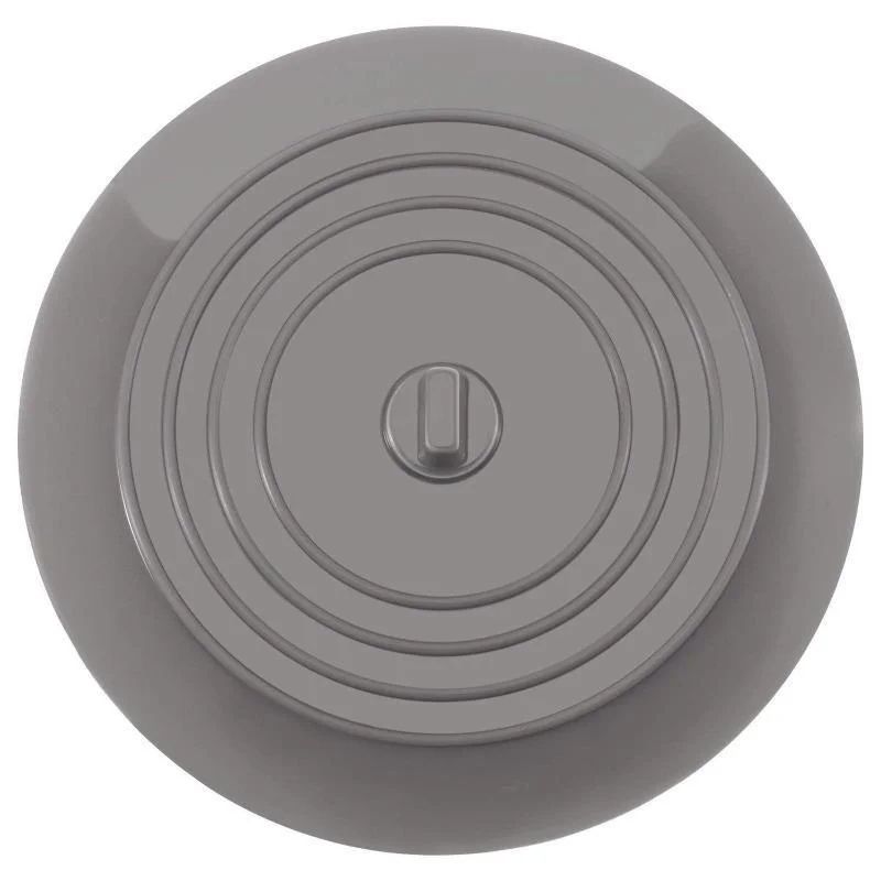 Large Universal Silicone Drain Plug  Hair Stopper  6inch Flat Bathroom  Kitchen Drain Cover 8
