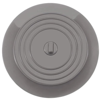 Large Universal Silicone Drain Plug  Hair Stopper  6inch Flat Bathroom  Kitchen Drain Cover 8