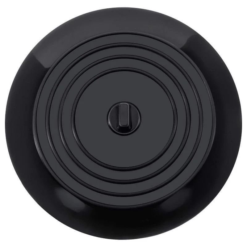 Large Universal Silicone Drain Plug  Hair Stopper  6inch Flat Bathroom  Kitchen Drain Cover 10