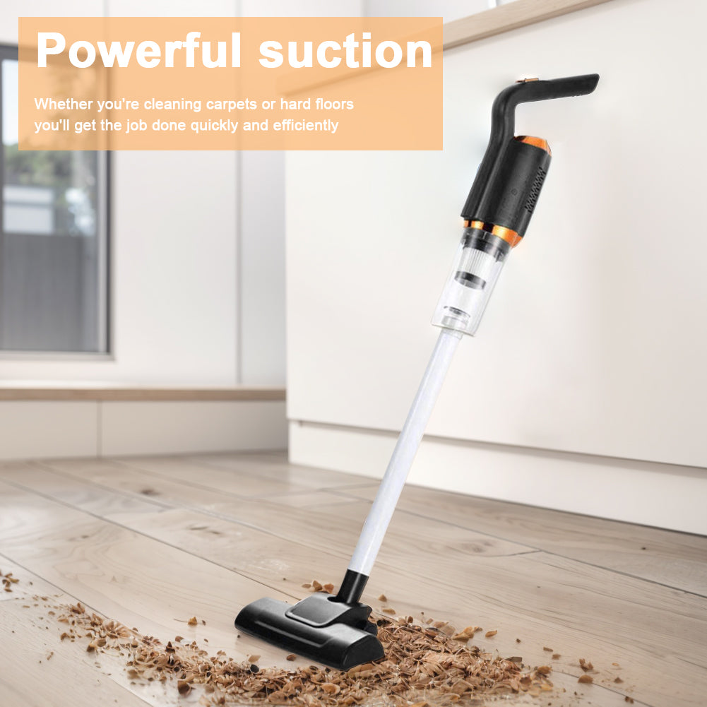 USB Rechargeable Wireless Handheld Vacuum Cleaner Large Suction Cordless Vacuum For Home Car Pet 1