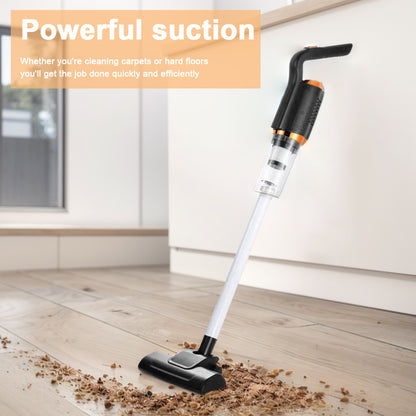 USB Rechargeable Wireless Handheld Vacuum Cleaner Large Suction Cordless Vacuum For Home Car Pet 1