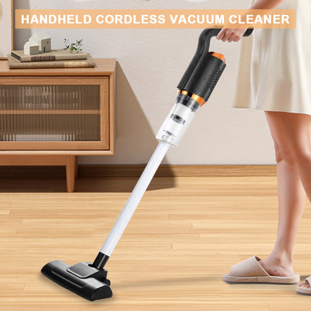 USB Rechargeable Wireless Handheld Vacuum Cleaner Large Suction Cordless Vacuum For Home Car Pet 2
