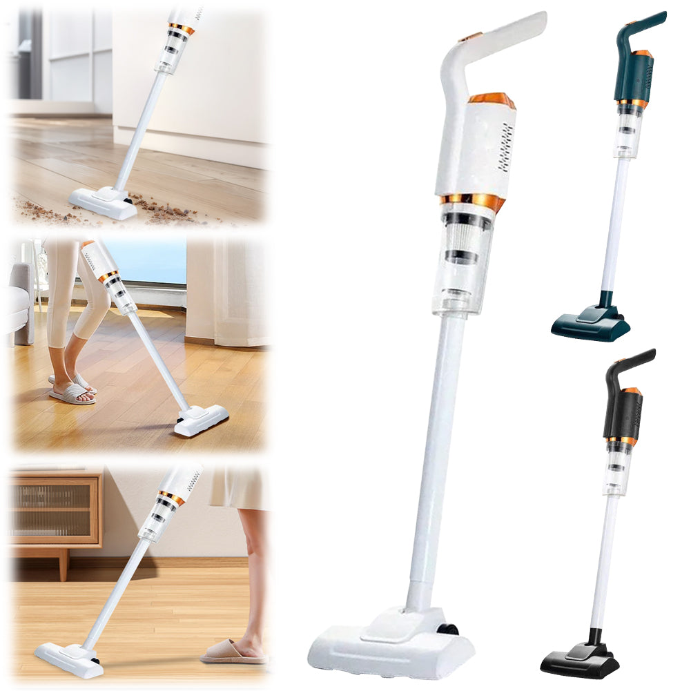 USB Rechargeable Wireless Handheld Vacuum Cleaner Large Suction Cordless Vacuum For Home Car Pet 4