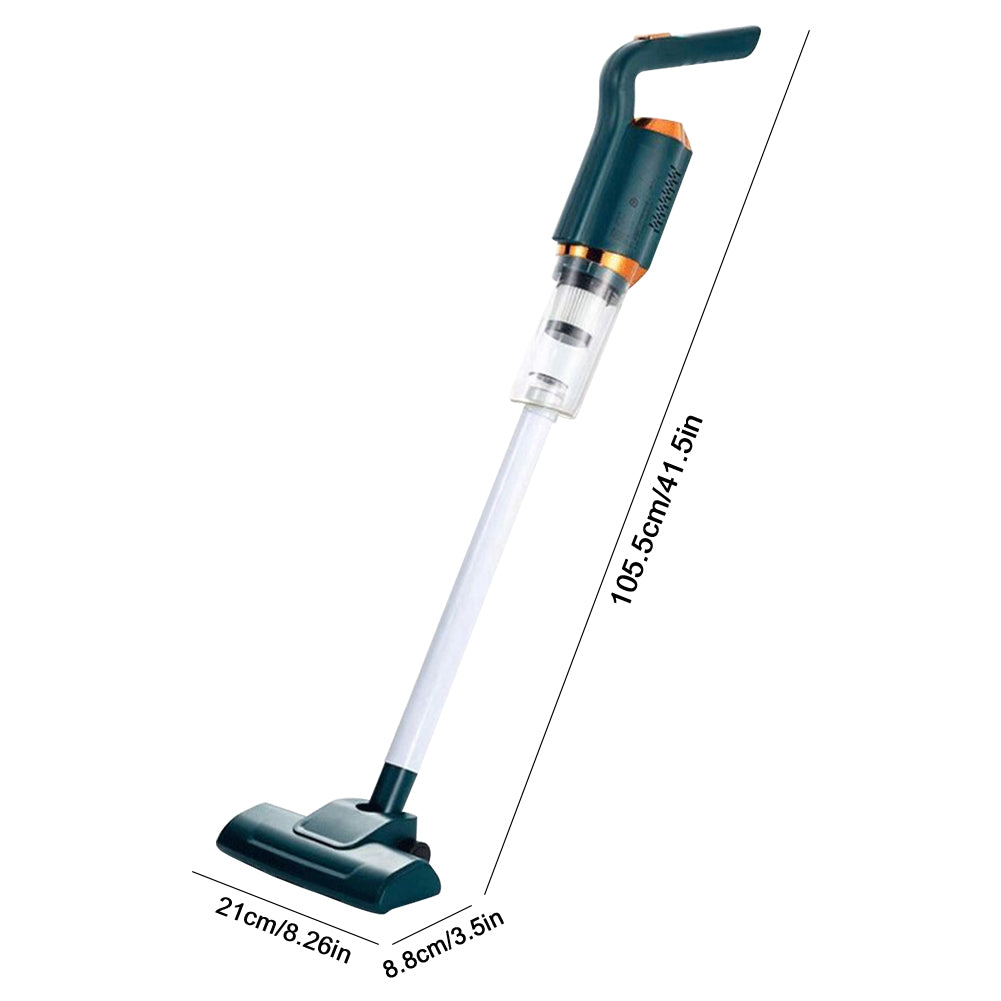 USB Rechargeable Wireless Handheld Vacuum Cleaner Large Suction Cordless Vacuum For Home Car Pet 5