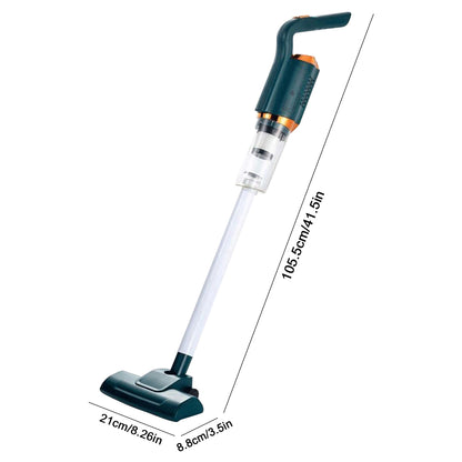 USB Rechargeable Wireless Handheld Vacuum Cleaner Large Suction Cordless Vacuum For Home Car Pet 5
