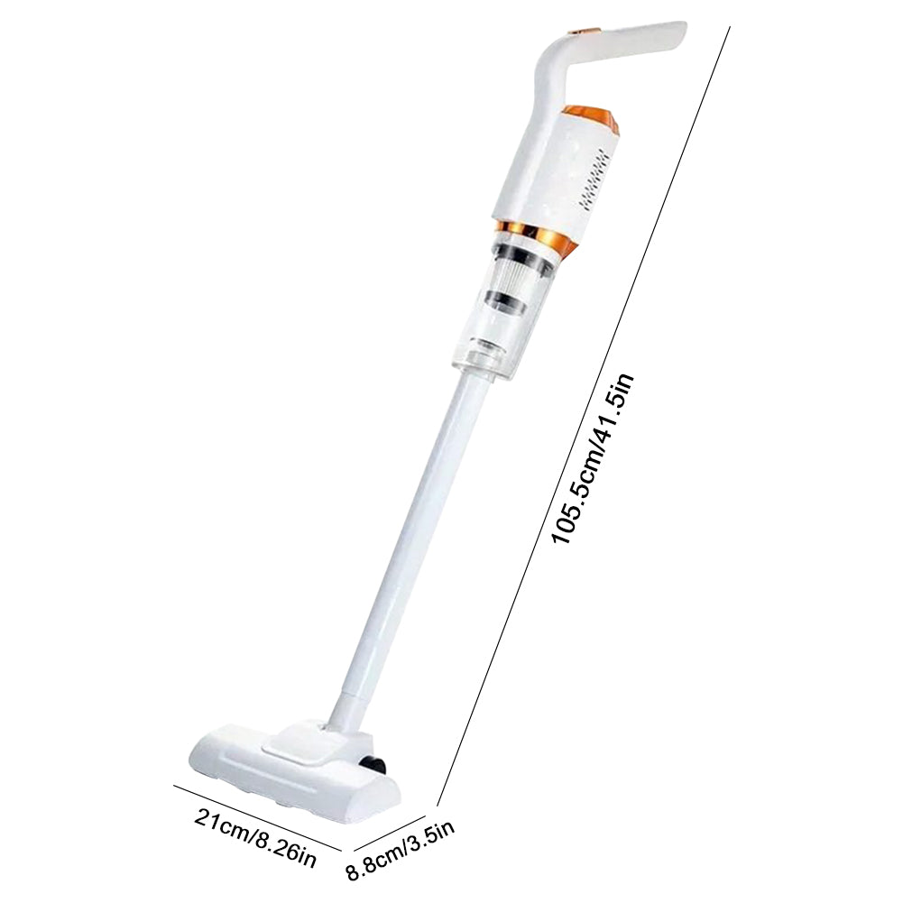 USB Rechargeable Wireless Handheld Vacuum Cleaner Large Suction Cordless Vacuum For Home Car Pet 6