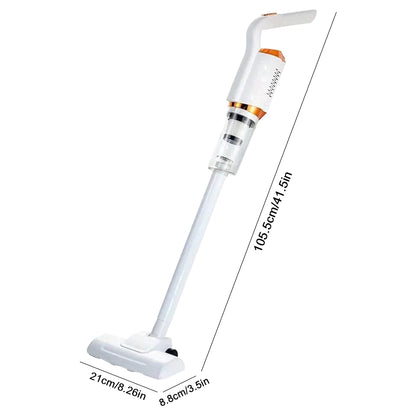 USB Rechargeable Wireless Handheld Vacuum Cleaner Large Suction Cordless Vacuum For Home Car Pet 6