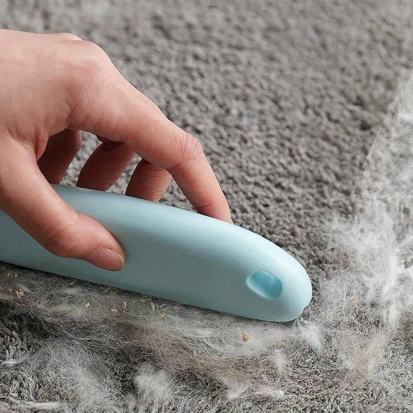 Pet Hair Remover Brush For Cats And Dogs Gently Shaves Wool And Cleans Fur For A Tidy Home 1