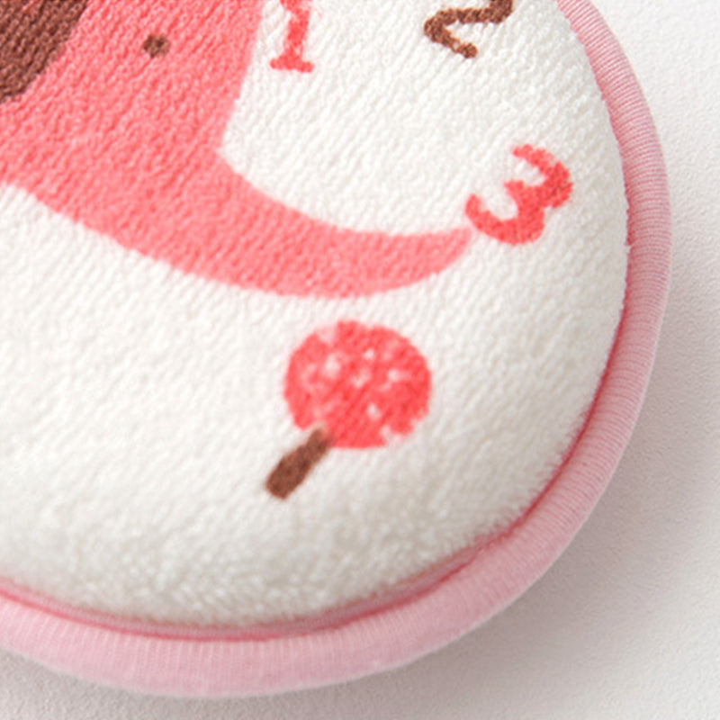 Cute Kids Baby Cotton Shower Bath Sponge Rub Cartoon Elephant Body Wash Towel Soft Sponge For Infan 4