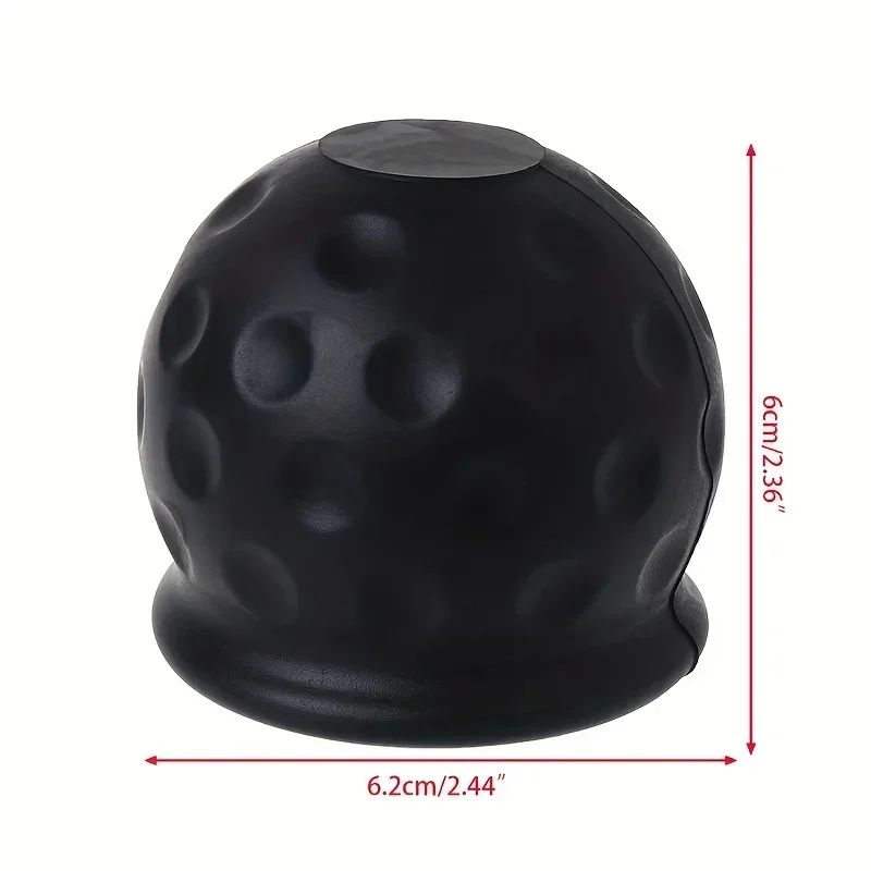 AllWeather Tow Bar Protective Cap  Universal Tow Ball Cover 1