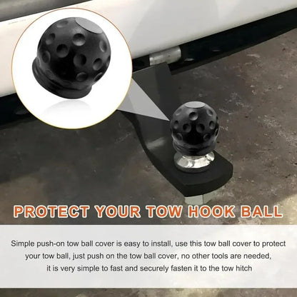 AllWeather Tow Bar Protective Cap  Universal Tow Ball Cover 4