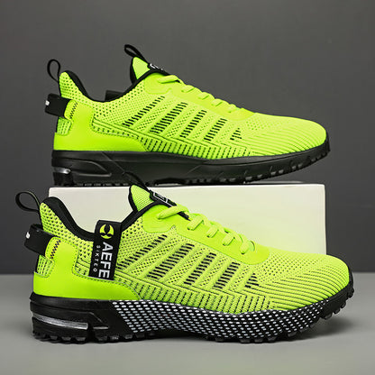 Lightweight Men Running Shoes Breathable Comfortable Athletic Outdoor Sports Sneakers For Training 5