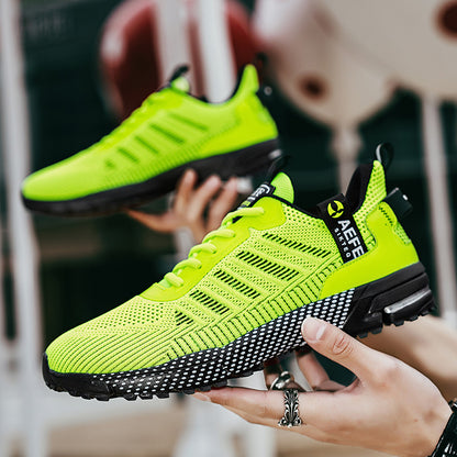 Lightweight Men Running Shoes Breathable Comfortable Athletic Outdoor Sports Sneakers For Training 3