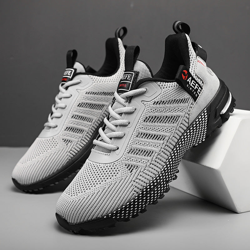 Lightweight Men Running Shoes Breathable Comfortable Athletic Outdoor Sports Sneakers For Training 7
