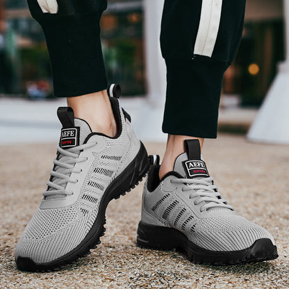 Lightweight Men Running Shoes Breathable Comfortable Athletic Outdoor Sports Sneakers For Training 1