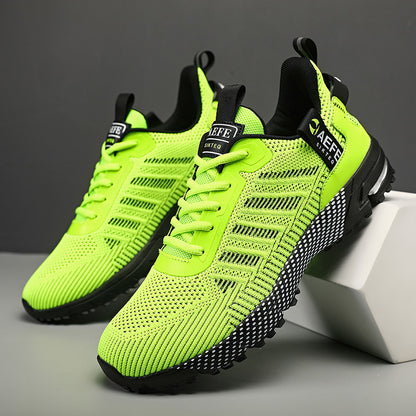 Lightweight Men Running Shoes Breathable Comfortable Athletic Outdoor Sports Sneakers For Training 8