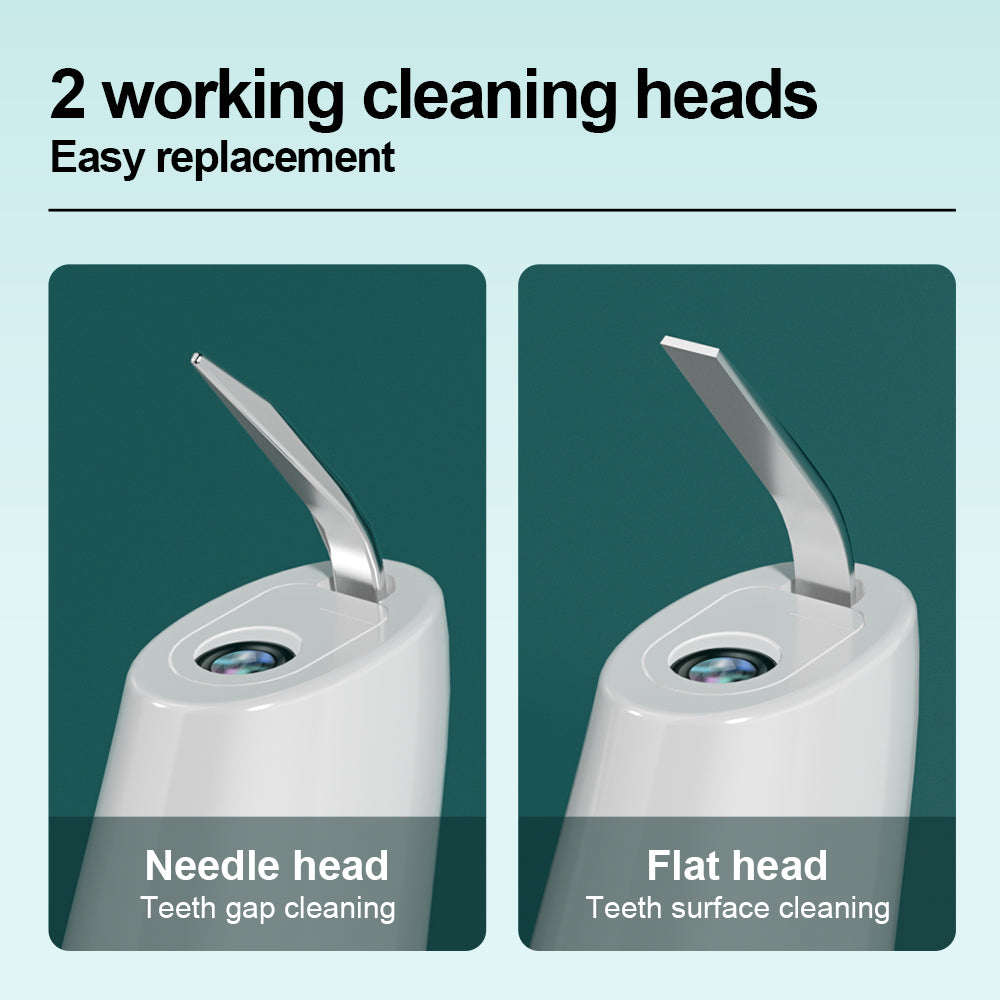 Ultrasonic Electric Dental Scaler, LED Tooth Clean Stone, Tartar Stain Remover for Teeth Health Care