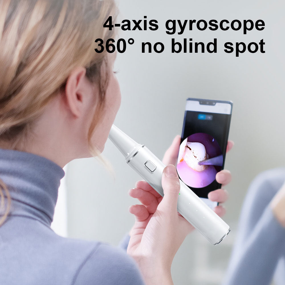Ultrasonic Electric Dental Scaler, LED Tooth Clean Stone, Tartar Stain Remover for Teeth Health Care