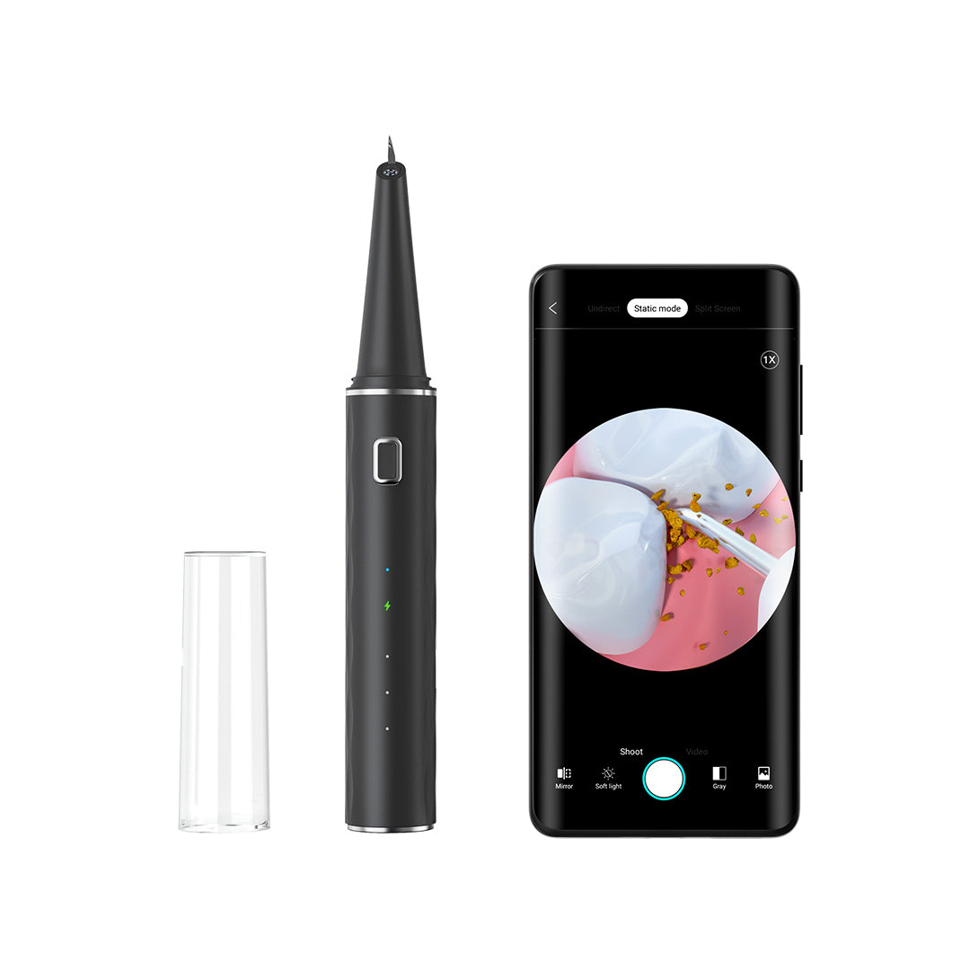 Ultrasonic Electric Dental Scaler, LED Tooth Clean Stone, Tartar Stain Remover for Teeth Health Care