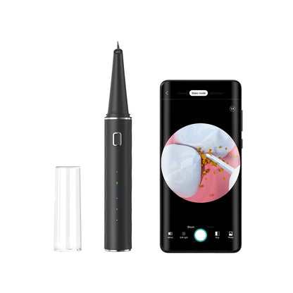 Ultrasonic Electric Dental Scaler, LED Tooth Clean Stone, Tartar Stain Remover for Teeth Health Care
