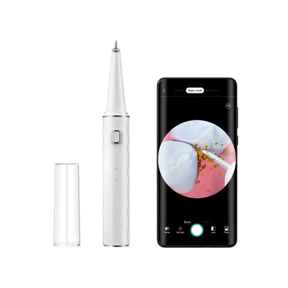 Ultrasonic Electric Dental Scaler, LED Tooth Clean Stone, Tartar Stain Remover for Teeth Health Care