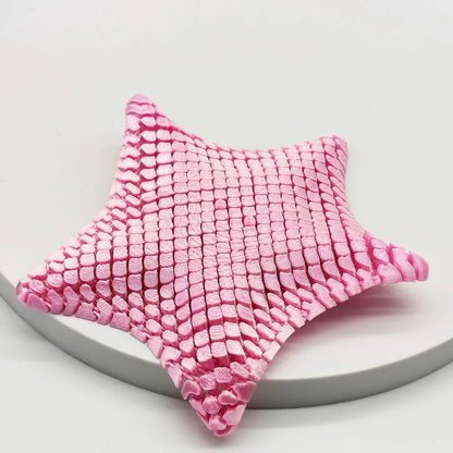 Ocean Themed Printed Starfish Ornament Stress Relief Desk Toy 12cm Marine Animal Decor Gift 1