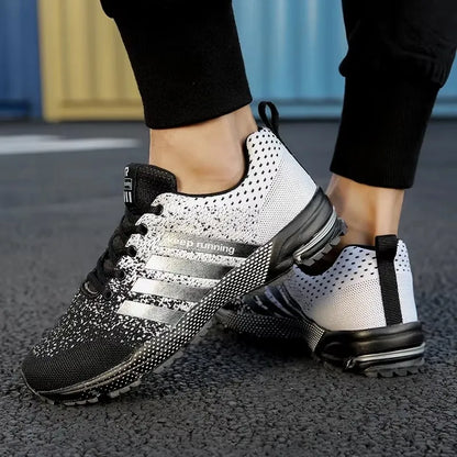 Breathable Mens Walking Shoes With Comfortable Anti Slip Design Eye Catching Street Board Shoes Wit 2