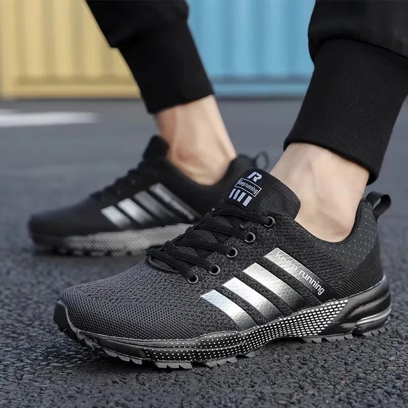 Breathable Mens Walking Shoes With Comfortable Anti Slip Design Eye Catching Street Board Shoes Wit 3