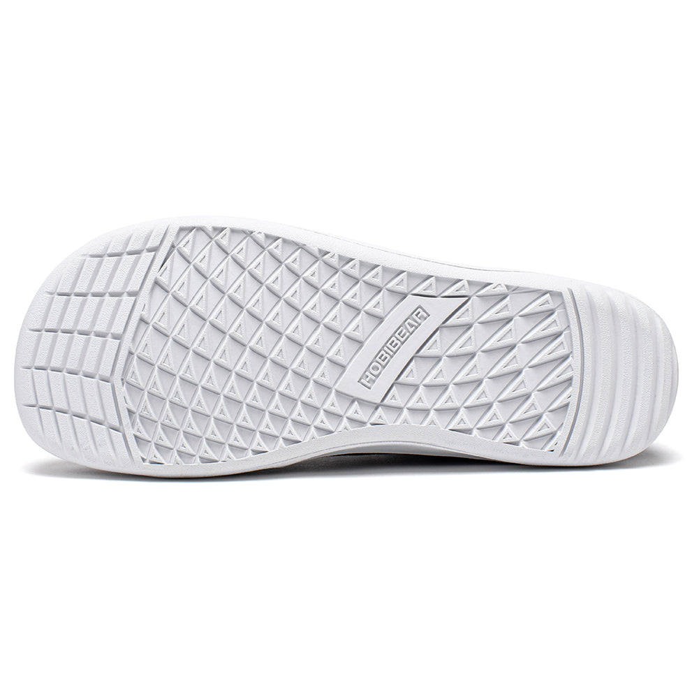 Unisex MidTop Canvas Sneakers Zero Drop Lace Up Outdoor Walking Shoes Wide Toe Box Barefoot Shoes 1