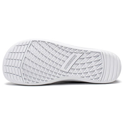 Unisex MidTop Canvas Sneakers Zero Drop Lace Up Outdoor Walking Shoes Wide Toe Box Barefoot Shoes 1