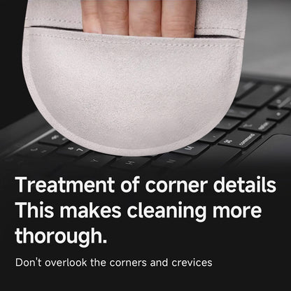 Macbook Wipe Screen Dormin Mobile Phone Computer Cleaning Cloth IPad LCD Screen Fingertip Wipe 2