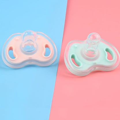 Newborn Soother Soft Silicone Baby Pacifier For Calming Relief 1