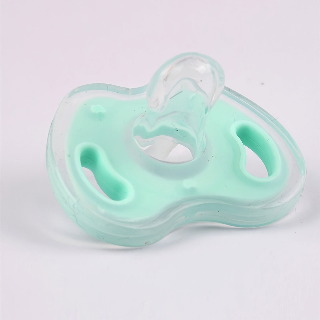 Newborn Soother Soft Silicone Baby Pacifier For Calming Relief 2