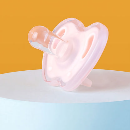 Newborn Soother Soft Silicone Baby Pacifier For Calming Relief 4