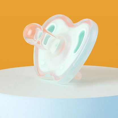 Newborn Soother Soft Silicone Baby Pacifier For Calming Relief 5