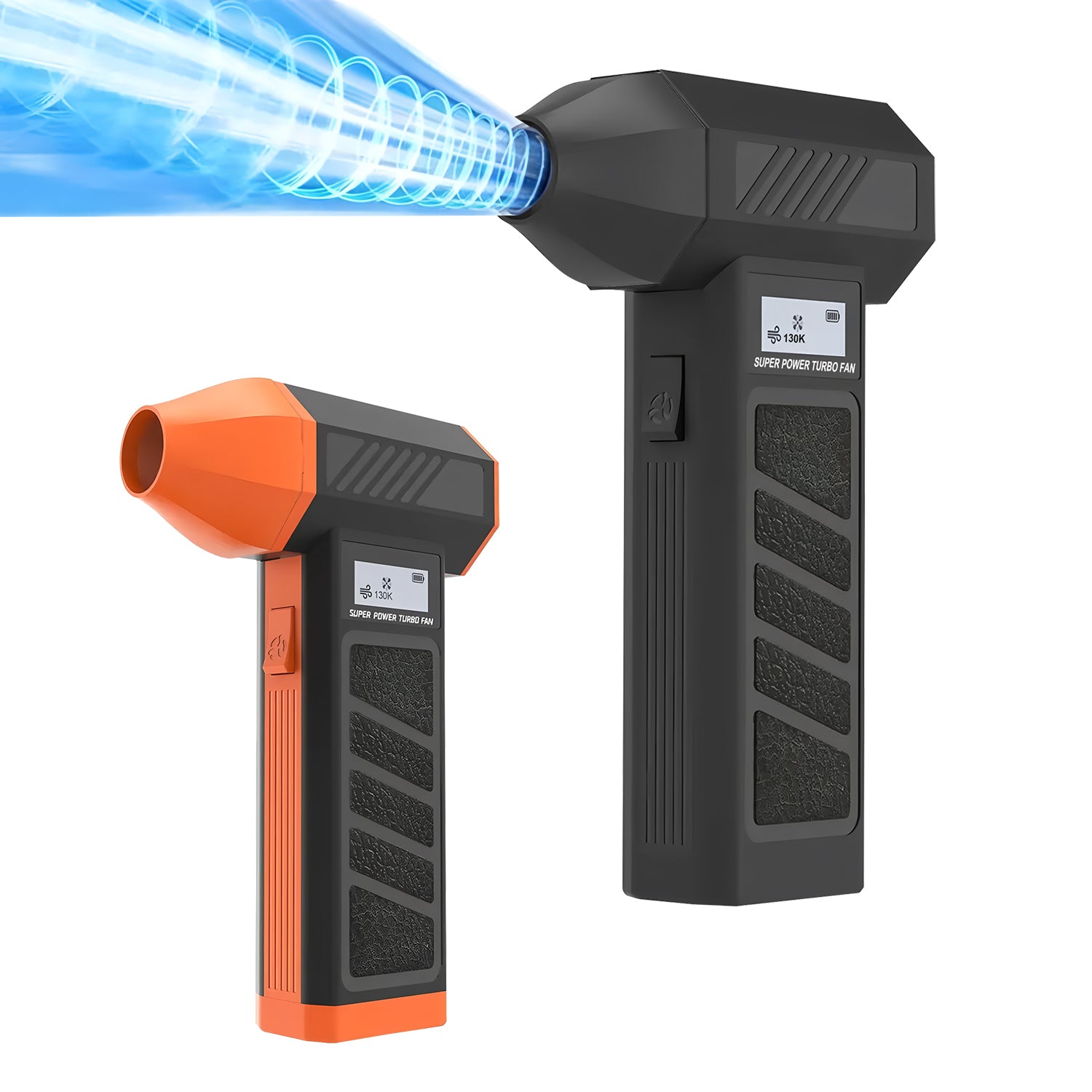 Electric Rechargeable Black Compressed Air Duster Cordless Air Blower For Keyboard Cleaning 1