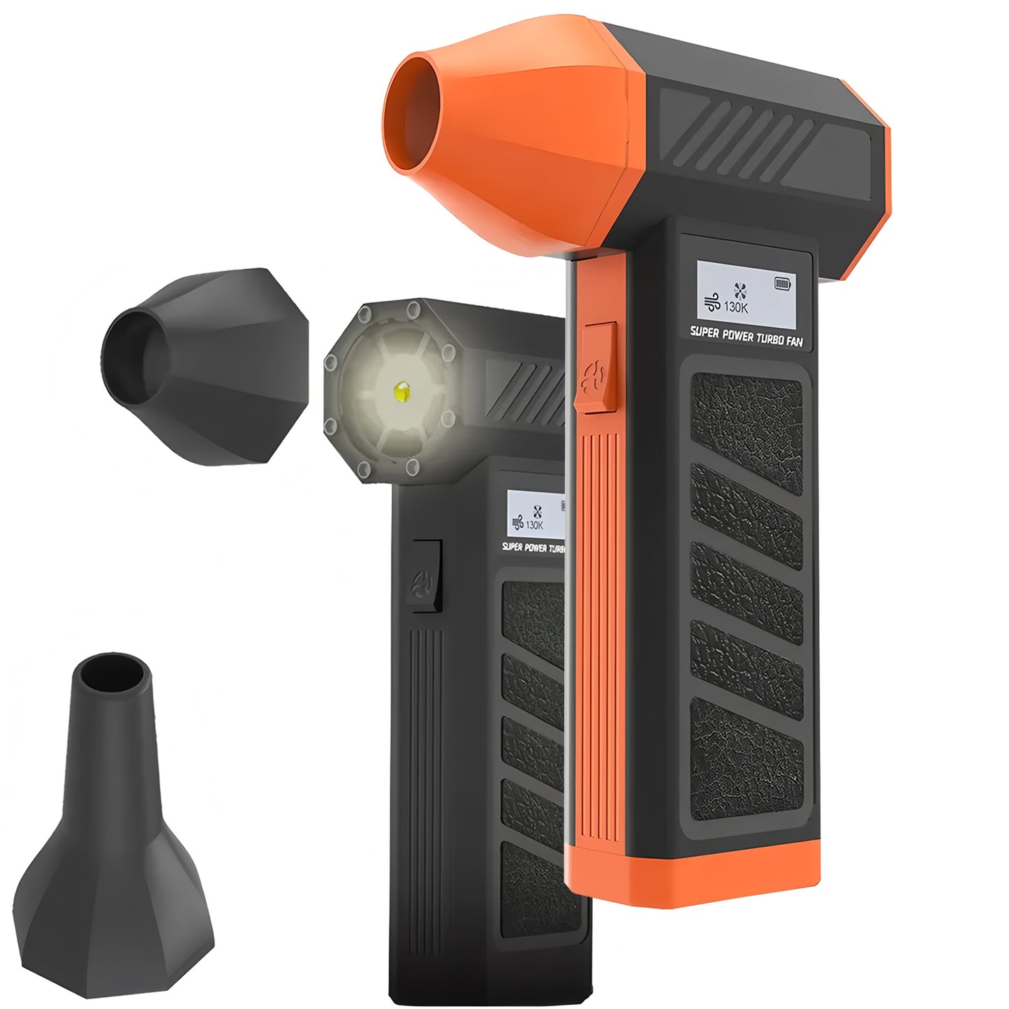 Electric Rechargeable Black Compressed Air Duster Cordless Air Blower For Keyboard Cleaning 5