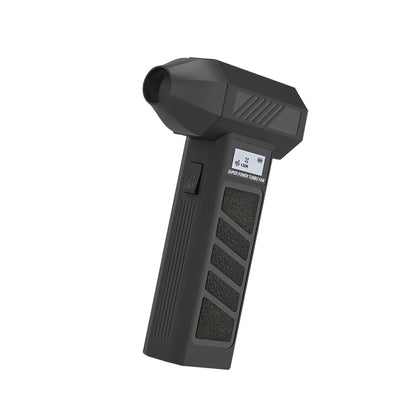 Electric Rechargeable Black Compressed Air Duster Cordless Air Blower For Keyboard Cleaning 6